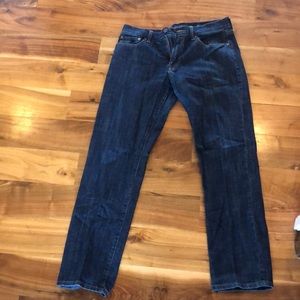 Lucky Brand 221 Straight Jeans